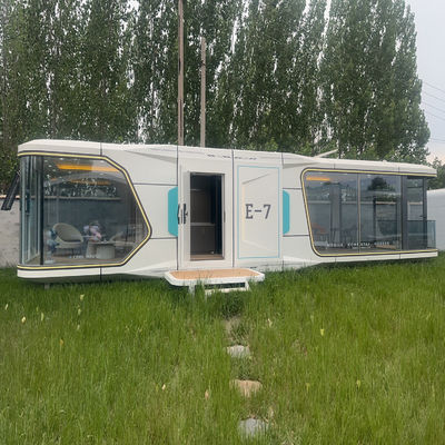 Moderne Outdoor Space Capsule Hotel mit elektrischem Schalter für Sportzimmer und Heimraum
