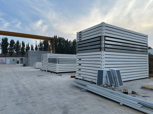 20 ft Containerhaus Fertigkontainer Kleines Haus Flat Pack Container für tragbare Räume im Freien