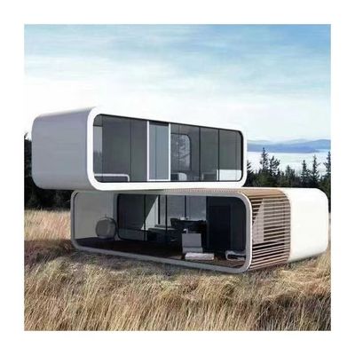 Direktlieferung Modernes Prefab Kapselhaus Weltraumkapsel Bett Hotelkabine mit modernem Design