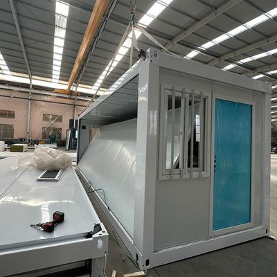 Einzigartig gestaltete Versandcontainer Kleine Häuser Fertighäuser mit individueller Farbe und Multifunktion im Luxus-Stil