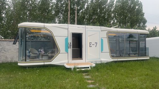 Individuell angefertigte Aluminiumplattenwand Prefab Wohnung Containerhaus