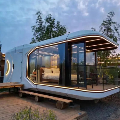 Hotel Moderne Modedesign Isolierung Wasserdichtheit Feuerdichtheit Weltraumkapselhaus