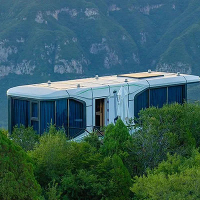 Hotel Moderne Modedesign Isolierung Wasserdichtheit Feuerdichtheit Weltraumkapselhaus