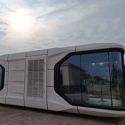 Hotel Moderne Modedesign Isolierung Wasserdichtheit Feuerdichtheit Weltraumkapselhaus