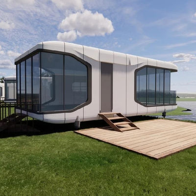 Hotel Moderne Modedesign Isolierung Wasserdichtheit Feuerdichtheit Weltraumkapselhaus