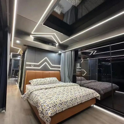 Transport und Ladung 20'/40' Container Sportraum im Freien Stahlkapsel für Zuhause oder Hotel