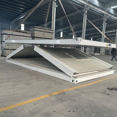 Schulschlafsaal Klappbares Flat Pack Containerhaus mit individueller Farbe Stapelbares Lagerhaus Gebäude
