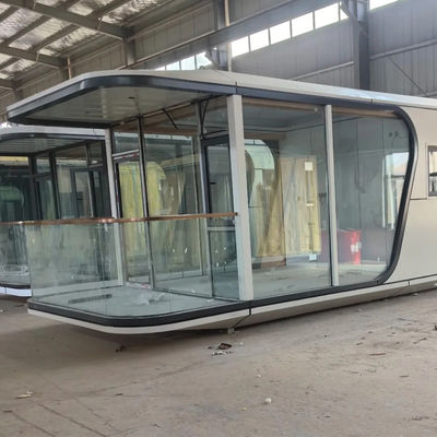Personalisierte moderne Container Mobile Capsule Hotel Erfahrung Komfort und Effizienz mit Space Capsule House