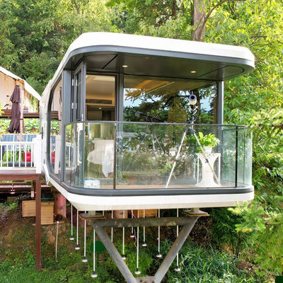 Außenkabine Haus Raumkapsel vorgefertigte Kapsel Zimmer für Hotel in 20'/40' Container