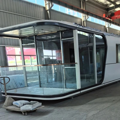 Außenkabine Haus Raumkapsel vorgefertigte Kapsel Zimmer für Hotel in 20'/40' Container