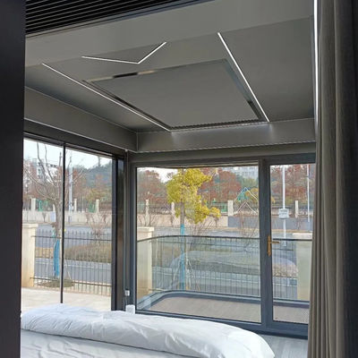 Moderne Raumkapsel im Stil des Designs für Luxusmoduläres Capsule Hotel in individueller Farbe