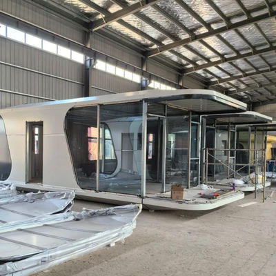Moderne Raumkapsel im Stil des Designs für Luxusmoduläres Capsule Hotel in individueller Farbe