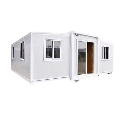 Gute Wärmedämmung 20 Ft 40 Ft Trennbarer Container Zuhause Flexible Montage Fertighaus mit 15-30 Jahren Lebensdauer