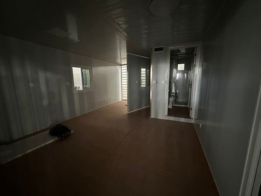 Gute Wärmedämmung 20 Ft 40 Ft Trennbarer Container Zuhause Flexible Montage Fertighaus mit 15-30 Jahren Lebensdauer