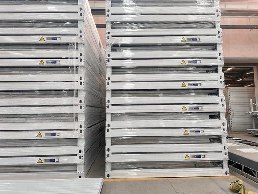 Hotel Stabil Vorgefertigt Wasserdicht Feuerdicht Winddicht Sandwich-Panel Containerhaus Flat Pack mit Aluminiumfenster