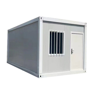 Versorgung Moderne Design Stil Fertigcontainer Haus aus Galvanisiertem Stahl 180g bei Faszinierend