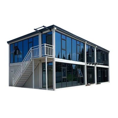 Versorgung Moderne Design Stil Fertigcontainer Haus aus Galvanisiertem Stahl 180g bei Faszinierend