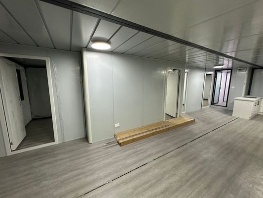 Struktur Stahl Luxus Container Haus Modernes Design 3 Schlafzimmer Vorgefertigtes Wohnzimmer Mobil Container Erweiterbares Haus