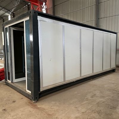 Vorgefertigte Modular-Erweiterbare Wohnung Luxuscontainerhaus aus Stahl mit multifunktionaler und umweltfreundlicher Struktur