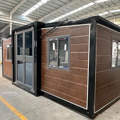 Custom Energy Light Steel Prefab Home Flexible Assemble 40 Fuß erweiterbare Villa Container für im Haus Hotel