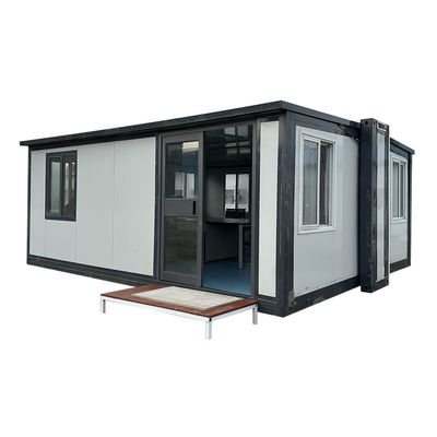 Erweiterbare vorgefertigte Villa 20 ft Mobil Containerhaus mit modernem Design