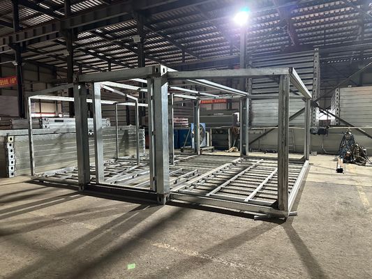 Erweiterbare vorgefertigte Villa 20 ft Mobil Containerhaus mit modernem Design