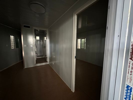Erweiterbare vorgefertigte Villa 20 ft Mobil Containerhaus mit modernem Design