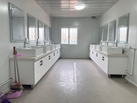 Broken Bridge Aluminium Tür Portable Mobilhaus für Hotel Vorgefertigtes Mobilhaus 40ft 20ft Vorgefertigtes Containerhaus