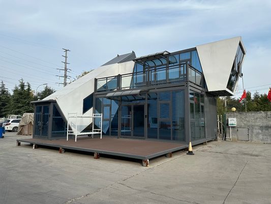 Broken Bridge Aluminium Tür Portable Mobilhaus für Hotel Vorgefertigtes Mobilhaus 40ft 20ft Vorgefertigtes Containerhaus