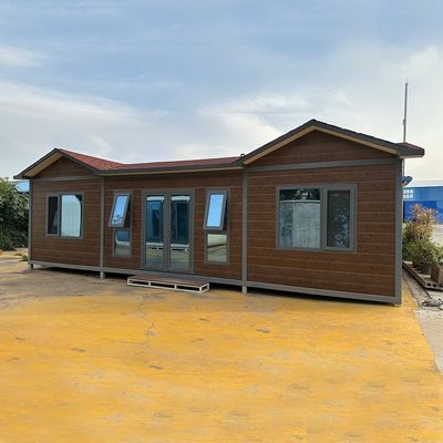 Prefab Modern Container House Grüner wirtschaftlicher Energiesparendesign mit wettbewerbsfähigen