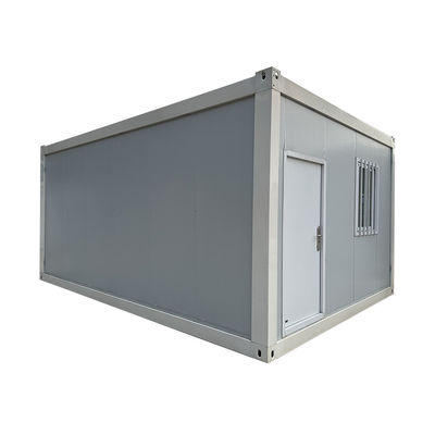 Portable Room Outdoor Einzigartig gestaltetes Stahl Flat Pack Containerhaus mit galvanisierter Stahlstruktur