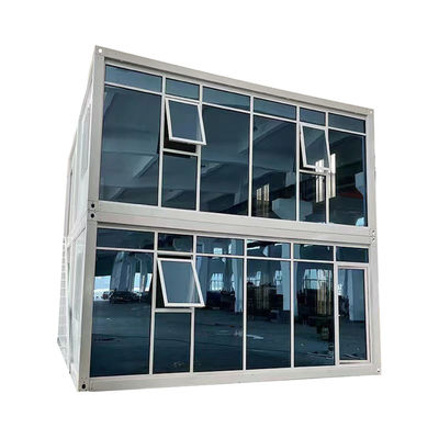 Einfache Installation Kleines modernes Prefab-Haus 20/40 ft Modulares Prefabriziertes Trennbares Containerhaus mit individueller Farbe