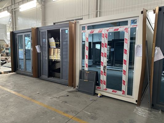 Modernes Design Schnelle Installation Luxus Klapphaus Vorgefertigtes Haus 20ft 40ft Vorgefertigter Stahlrahmen Mobiler erweiterbarer Containerhaus