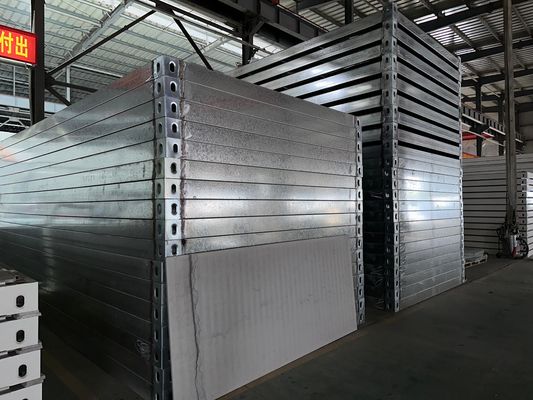 Wasserdicht Feuerdicht 6x3x2.8 Meter 20ft Galvanisierter Leichtstahlrahmen Vorgefertigtes Modularhaus Flat Pack Containerhaus