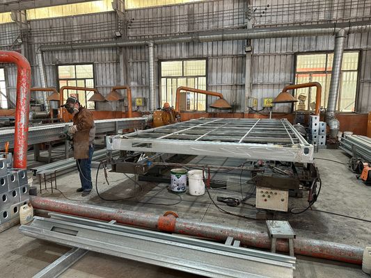 Aluminiumfenster Schnellmontage Container Büro Schalldämmung Modular Stahlrahmen Flat Pack Containerhaus für Wohnung