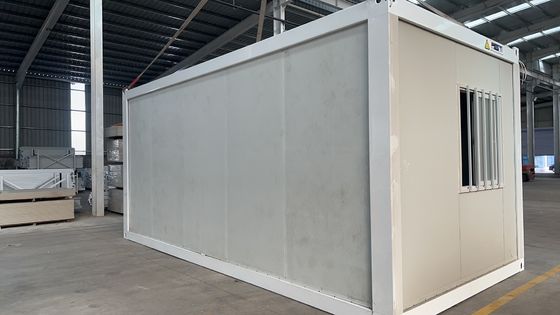 20ft 30ft 40ft Fertiggestellte Generation Stahlrahmen Glasfaser Dach Klappcontainerhaus für Mehrzweckwohnung
