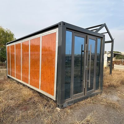 20ft 40 Ft vollständig angepasst feuerdicht wasserdicht Wandplatte und Stahlrahmen Prefab Haus für Haus in Haus Home Hotel