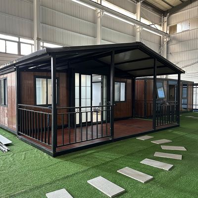 15-30 Jahre Lebensdauer kundenspezifische Farbe Einfach zu installieren Ausdehnungsbehälter Haus Isolierungsrahmen Vorgefertigtes Mobilhaus Kleines Haus