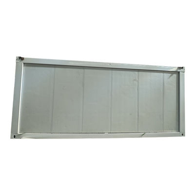Aluminiumfenster Stahlrahmen Vorgefertigte 20 40Ft bewegliche Vorgefertigte portable Klappcontainerhaus für flexible Zwecke