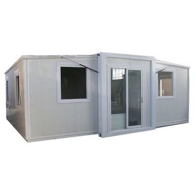 Moderner Design Stil Luxus Typ 20ft Schnellbau Modul Erweiterbares Containerhaus