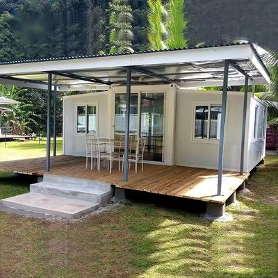 Moderner Design Stil Luxus Typ 20ft Schnellbau Modul Erweiterbares Containerhaus
