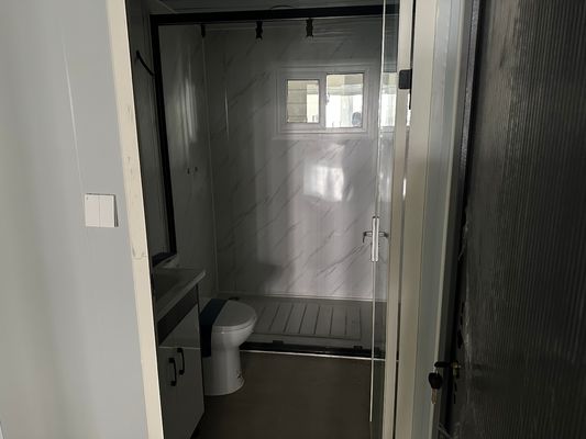 Moderner Design Stil Luxus Typ 20ft Schnellbau Modul Erweiterbares Containerhaus
