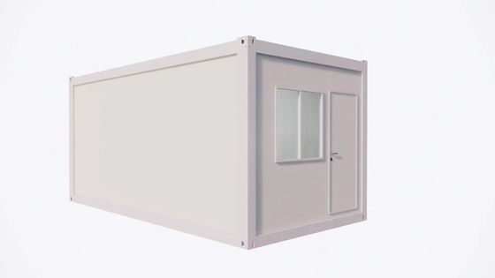 Portable Australia 20ft 40ft Sandwich Panel Flat Pack Container Haus mit optionalen Wand und Dach