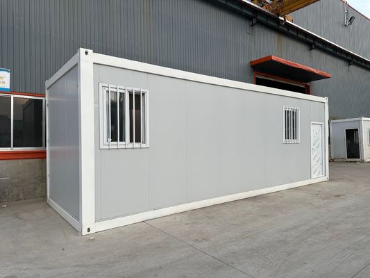 Portable Australia 20ft 40ft Sandwich Panel Flat Pack Container House mit 15-25 Jahren Lebensdauer und Versand von 40'HC
