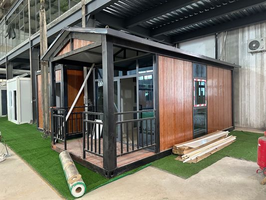 20ft 40ft Prefab Container House Moderner einfacher Stil Hotel Versand Container House Einfach zu montieren Flat Pack Container House