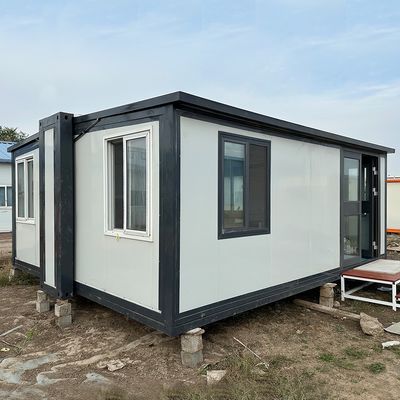 Beste Preise 40 Fuß Einfach zu installieren Expandierende Container Home Energie Stahl Prefab Mobile Tiny Home für die Lebensdauer 15-30 Jahre