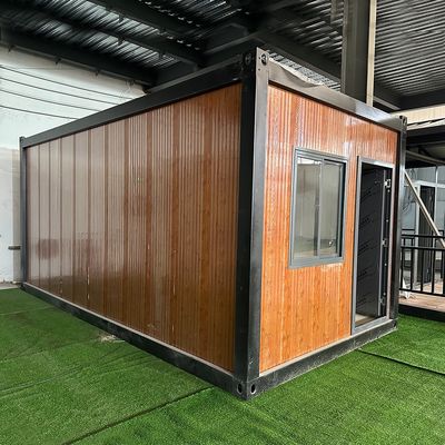 Arbeiterlager Starke moderne Fertighäuser kundenspezifische Farbgestaltung Dekoration Modulares Fertighaus Trennbares Containerhaus