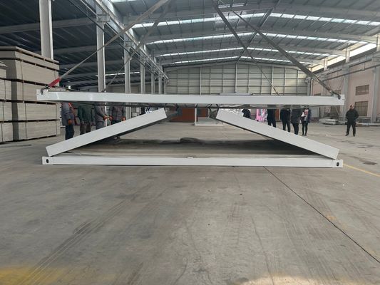 Zeitgenössischer Design Stil 20ft Klappbehälter zum Wohnen oder Arbeiten jederzeit und überall