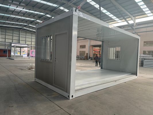 Ankunft Multifunktionshaus Klappcontainerhaus Modernes Design Mobilheime Bau Dusche Häuser Montage