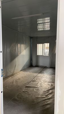Lebensdauer 15-30 Jahre 20ft Erweiterbares Modular Containerhaus Kabinen-Kits Fertighaus Klapphaus Pop-up Containerhaus